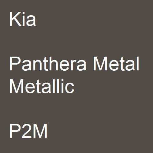 Kia, Panthera Metal Metallic, P2M.